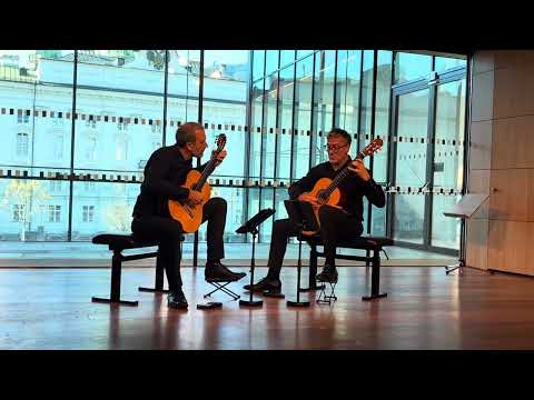 Duo MüllerFunes - Guitar Duo - Live im Haus der Musik Innsbruck - 8. November 2025