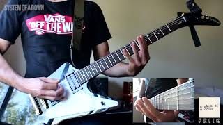 System Of A Down - Friik (guitar cover)