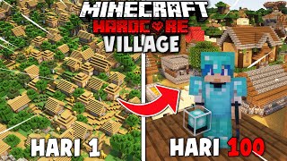 Download lagu 100 Hari di Minecraft Hardcore DUNIA VILLAGER mp3