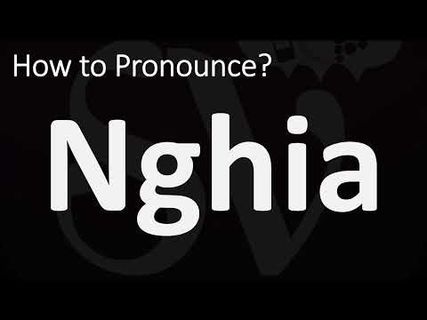 How to Pronounce Nghia? (CORRECTLY)