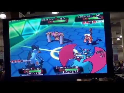 Pokemon World Championships VGC 2015 Day 2 Round 5: Aaron Zheng (US) VS Alberto Gini (IT) 1 of 2.