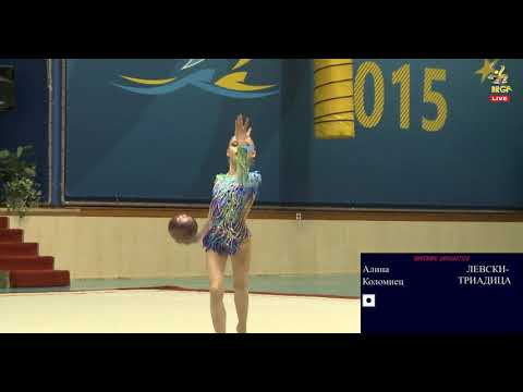 Alina Kolomiec - Ball - Levski Triadica  - 2021 MT Julieta Shishmanova Juniors AA