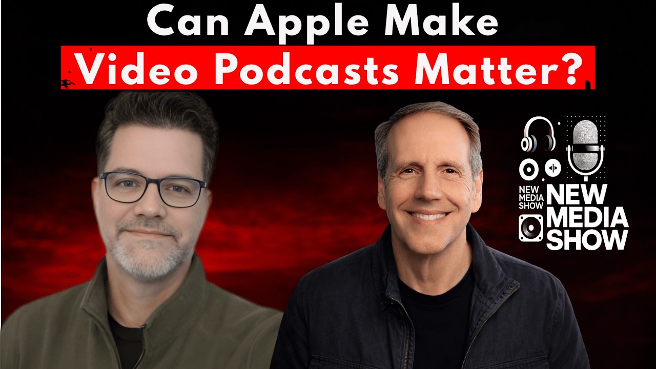 Can Apple Make Video Podcasts Matter? | Jay Nachlis #656