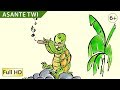 Turtle's Flute: Learn Asante Twi with subtitles - Story for Children and Adults 