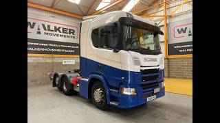 Tractor head Scania NEW GENERATION R450 *EURO 6* 6X2 TAG AXLE TRACTOR UNIT &ndash; 2018 &ndash; | Gambar 4 - Autoline