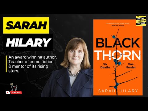 Writing Crime Fiction With Author Sarah Hilary.