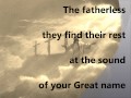 Your Great Name Lyrics (Acoustic Version) By Natalie Grant