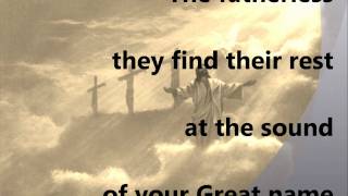 Your Great Name Lyrics (Acoustic Version) By Natalie Grant