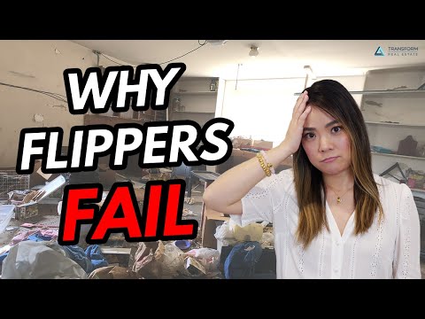 Why House Flippers Fail - Top House Flipping Mistakes to Avoid
