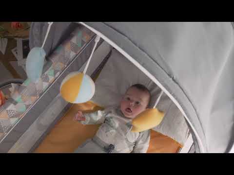 Lionelo Sven Plus - tragbares Reisebett