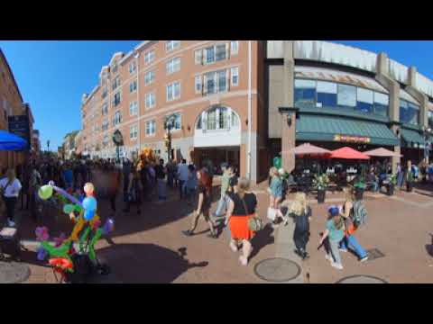 Salem, Ma Essex Street 360 view