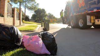 On the Clock with Republic Service's Trash Pickup Crew