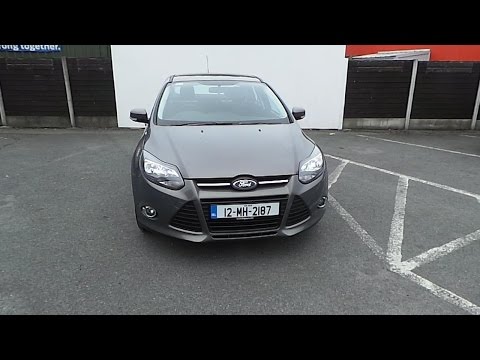 12MH2187 - 2012 Ford Focus 1.6TDCI 95PS M6 ZETEC 4DR 14,995