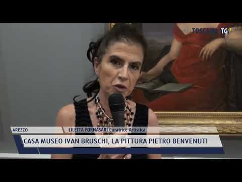 2022-06-17 AREZZO - CASA MUSEO IVAN BRUSCHI, LA PITTURA PIETRO BENVENUTI