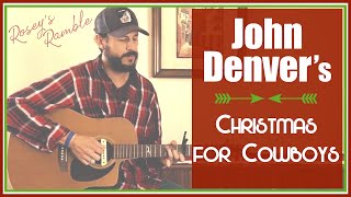 John Denver “Christmas for Cowboys” - Acoustic Cover by David Rosales