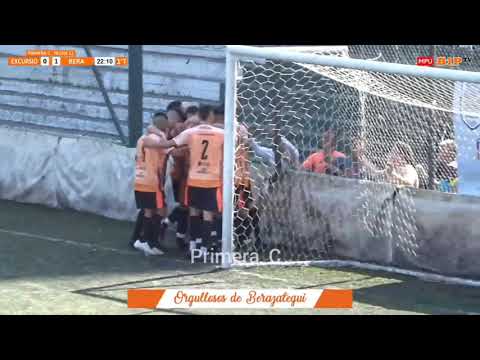 Excursionistas 3-2 Berazategui || Goles || Primera C