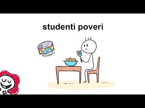 How do italian students eat