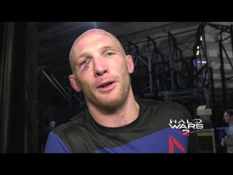 UFC 208: Ryan LaFlare Backstage Interview