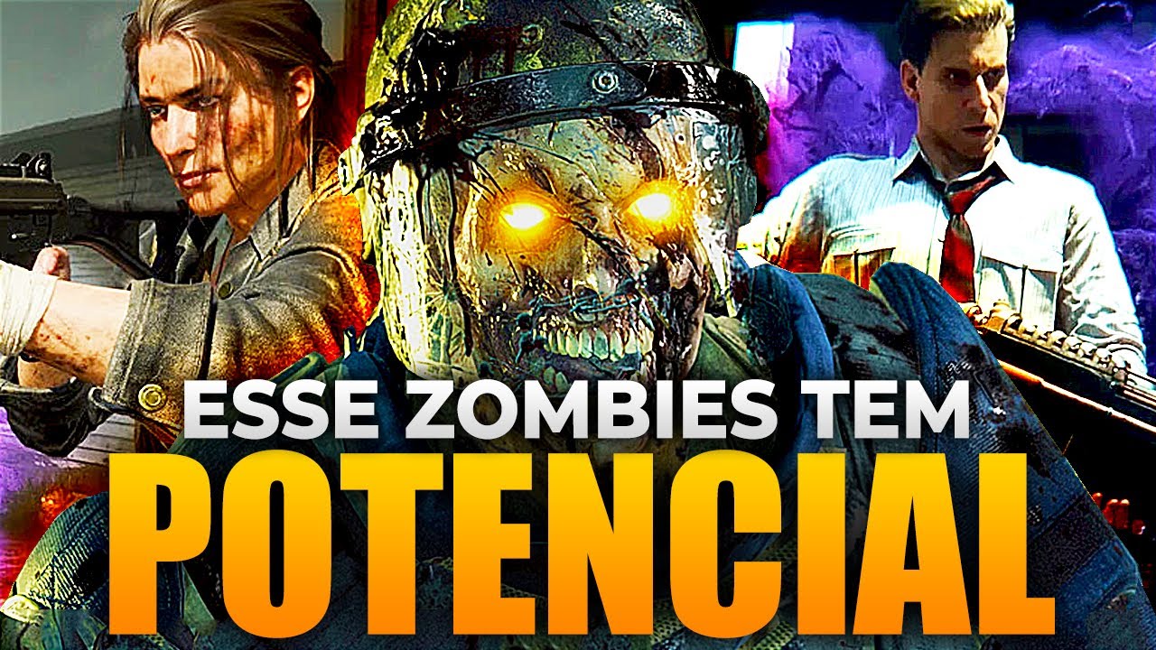 BLACK OPS 6 tem o MELHOR ZOMBIES dos Últimos Anos (Não que isso seja grande coisa) - Opinião/Crítica