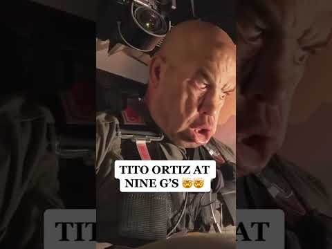 Tito at 9 G’s 😮 (via titoortizig/IG)
