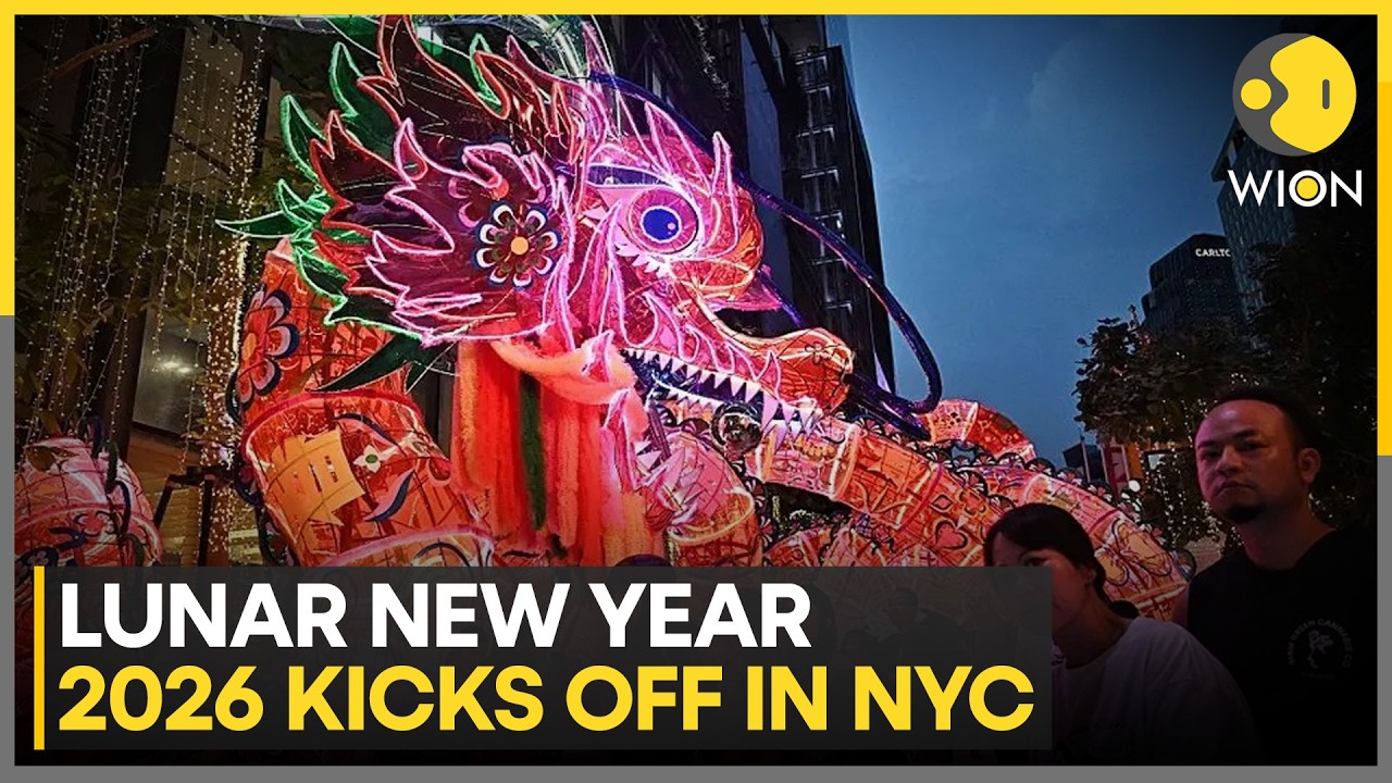Lunar New Year Celebrations in NYC: Transitioning from the Year of the Snake to the Horse | WION