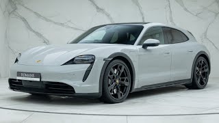 2022 Porsche Taycan 4S Cross Turismo - Crayon - Walkaround & Interior