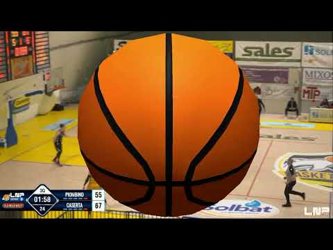 Highlights of the yellow and blues against Caserta (2025-26)