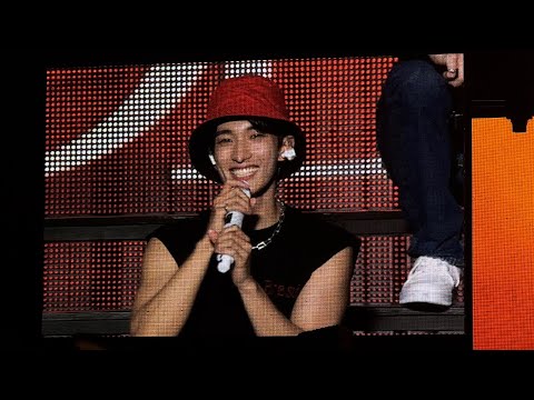 220812 SEVENTEEN - Ending Ment 4K Seattle Fancam BE THE SUN TOUR Live @ Climate Pledge Arena SVT 직캠