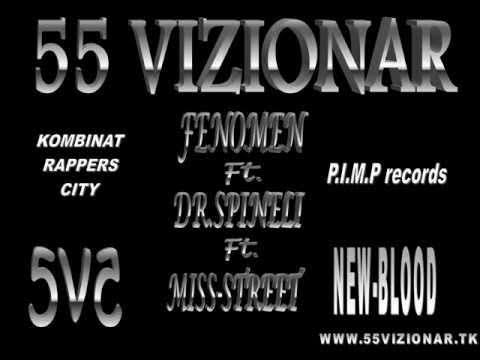 55 VIZIONAR (5V5) TEMPULLI JON (2008) (Kombinat RapCity)