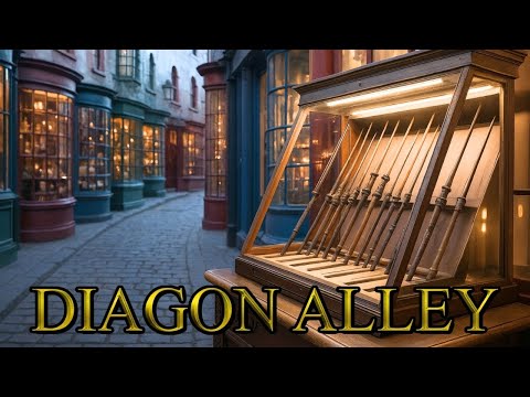 Every Shop in Diagon Alley EXPLAINED in Detail