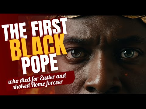 🔥✝️ The FIRST BLACK POPE: he reclaimed EASTER | July 28 -  Saint Victor