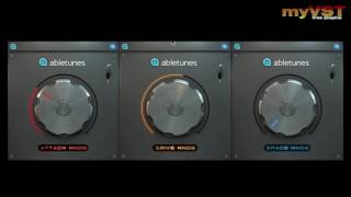 Video thumbnail for myVST: Abletunes Knobs by myVST