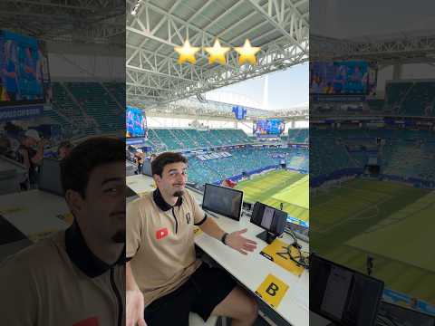 Descobri qual a Melhor Cadeira no Estádio da Copa do Mundo #ad