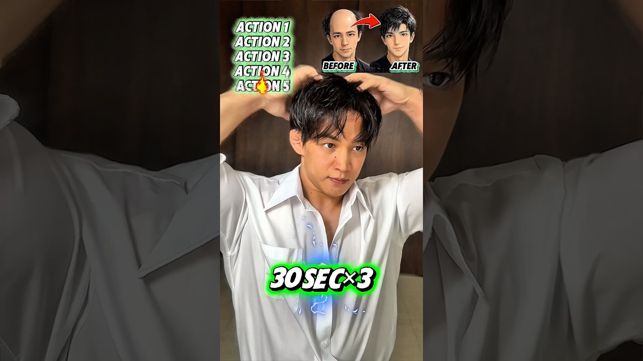 5 scalp Special exercise❗️