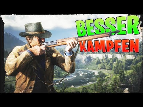 BESSER KÄMPFEN - Red Dead Redemption 2 Kampf Tipps, die du kennen solltest
