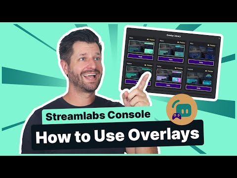 Streamlabs Console | How to Use Overlays for Xbox Streams