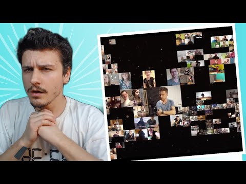 Orkiestra online #wdomuzagrane - Co mi Panie dasz (arr. Adam Sztaba) -  Live Reaction