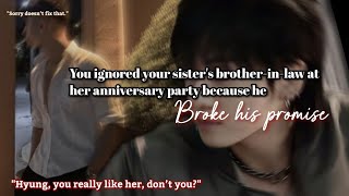 Download lagu You ignored your sister's brother-in-law at her anniversary party because he broke his promise  mp3