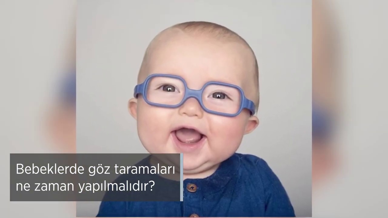 Bebeklerde Göz Taramaları