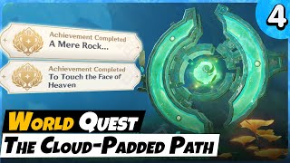 The Cloud Padded Path to the Chiwang Repose World Quest | Unlock Rainjade Oblation |  Genshin 4.4