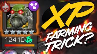 The XP Farming Trick Players Are Talking About | Marvel Contest of Champions
