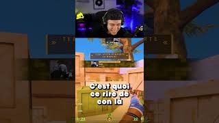 Quand tu fais un 1vs1 contre un pote d'enfance 🎪  #csgo #cs2