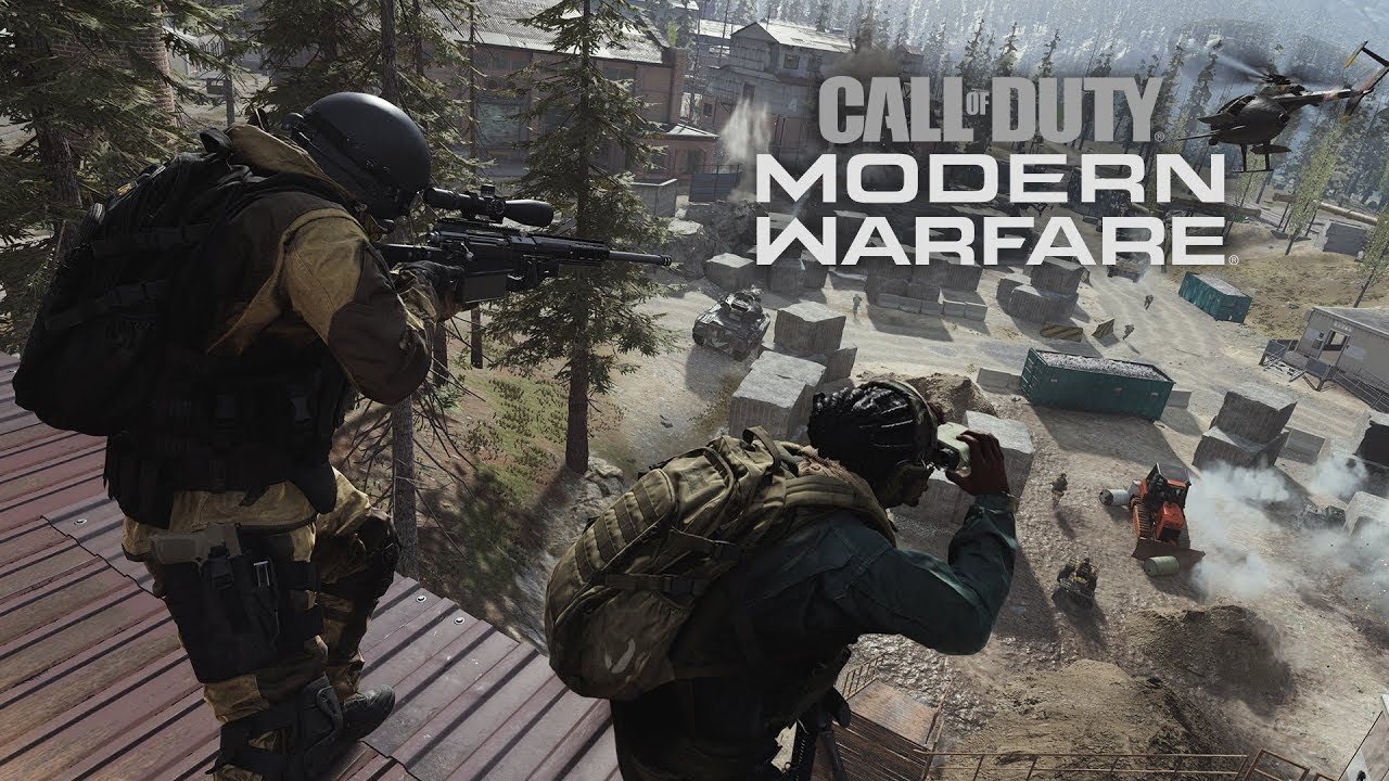 Modern warfare of duty call Call of