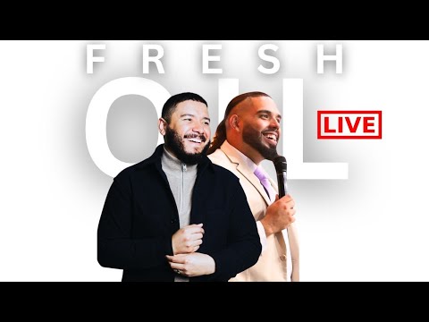 FRESH OIL LIVE | LET'S SPEND TIME WITH GOD