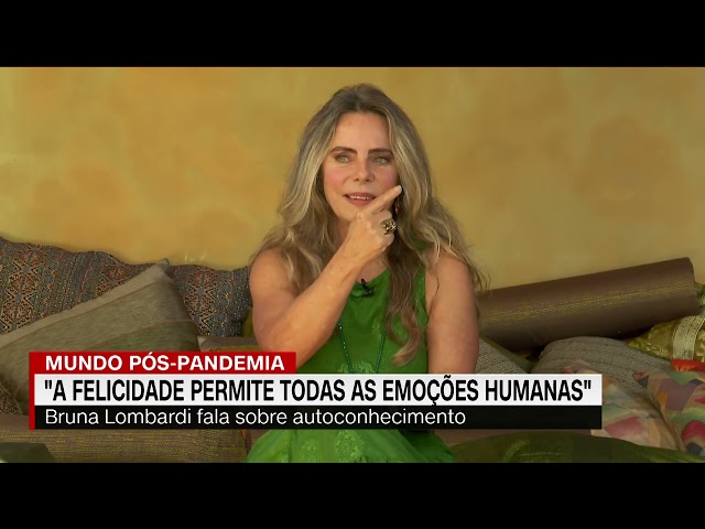 "Não dá mais para ser indiferente&", diz Bruna Lombardi sobre pandemia