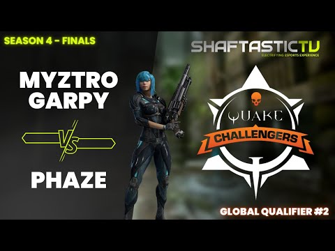 QPL Challengers 2023 - Global Qualifier 1 - Final - myztro GaRpY v/s phaze - Quake Champions