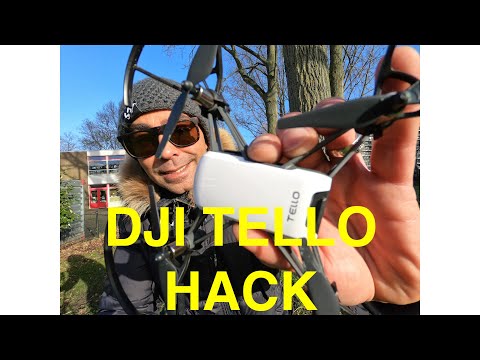 DJI TELLO - MAX ALTITUDE HACK 😉