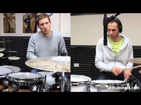 UK Drummers: Gary Cuthbert & John Vooght - 'Jeff Buckley - Last Goodbye'
