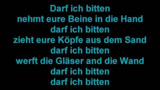 Revolverheld Darf ich bitten Lyrics