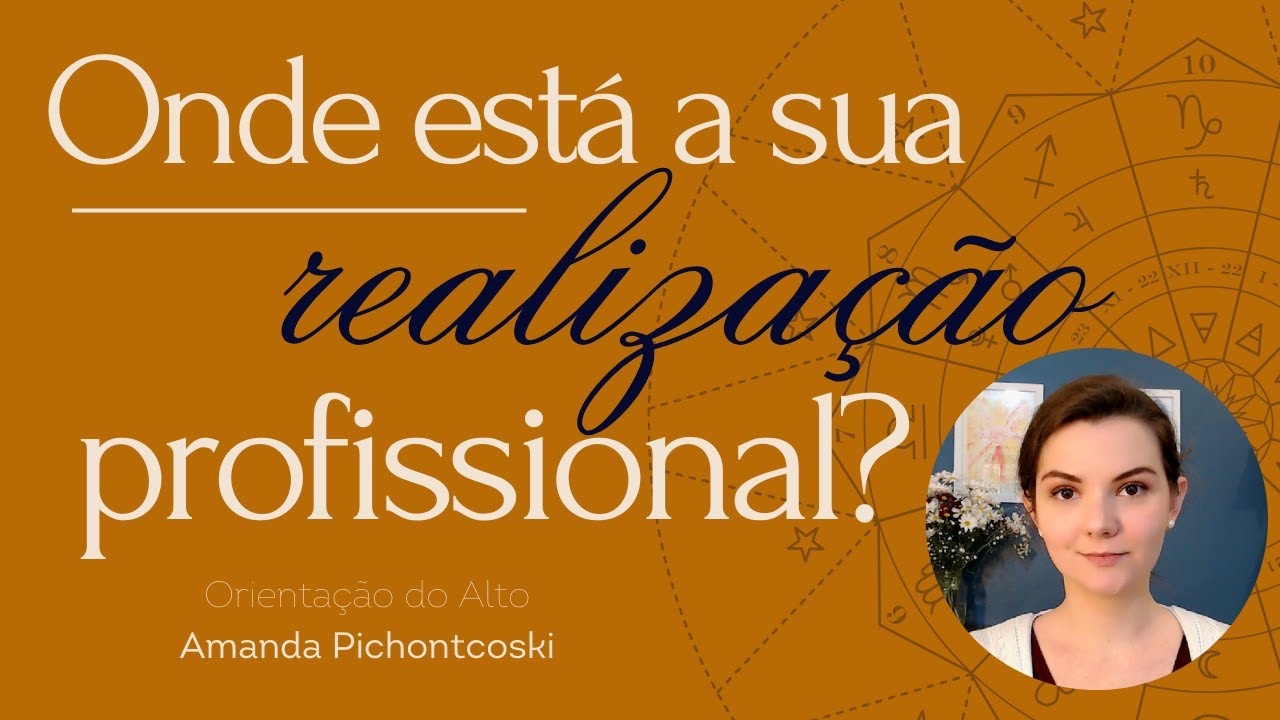 Como descobrir sua realização profissional pelo Mapa Astral
